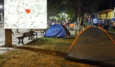 Sındırgı dün gece 221 kez sallandı: Doğal olmayan 2 durum var
