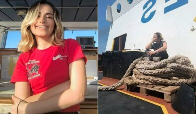 Sinem’in öldürülmeden önce çekilen son fotoğrafı ve mesajı ortaya çıktı