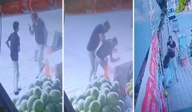 Sipariş ettiği marulu beğenmeyen bekçi, 15 yaşındaki çırağı darbetti