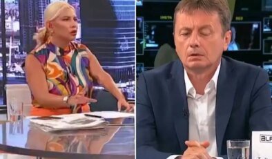 Sırp Bakan Glisic canlı yayında beyin kanaması geçirdi