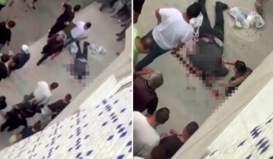 Sokakta tabancayla öldürüldü, 4 yaşındaki oğlu da ayağından yaralandı