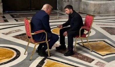 Son dakika: Trump ve Zelenskiy arasında kritik görüşme