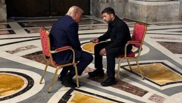 Son dakika: Trump ve Zelenskiy arasında kritik görüşme