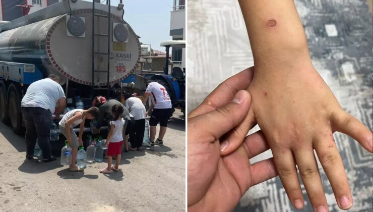 ‘Sular şehri’ Kahramanmaraş’ta 20 gündür süren kriz: İnsanlar tuvaleti gelir diye korkuyor