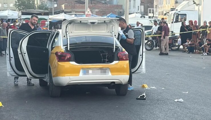 Taksiden inen eşini silahla öldürdü, sonra intihara kalkıştı