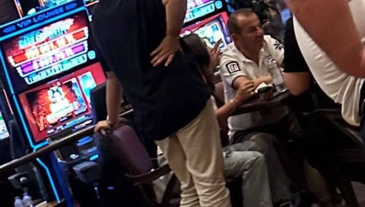 Tanju Özcan kumarhanede! İşte tartışma yaratan kareye ilk yorumu