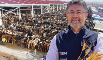 Tarım ve Orman Bakanı Yumaklı: Şap büyük oranda baskılandı, 8 ilde hayvan pazarları açılacak