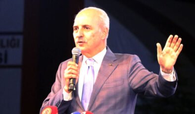 TBMM Başkanı Kurtulmuş: Bu millet Allah’tan başka kimsenin önünde eğilmez