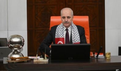 TBMM Başkanı Kurtulmuş’tan Gazze açıklamaları