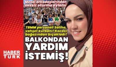 TBMM personeli Saliha Akkaş, vahşet kurbanı! Kocası boğazından bıçakladı!