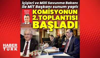 TBMM’de süreç komisyonunun 2.toplantısı başladı
