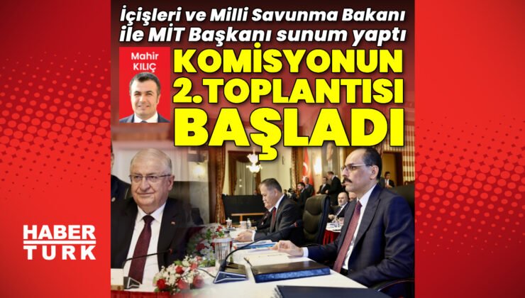 TBMM’de süreç komisyonunun 2.toplantısı başladı