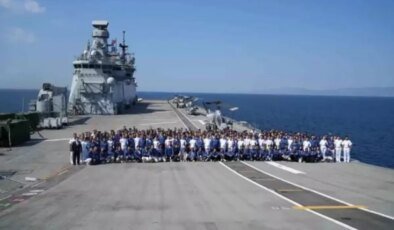 TCG Anadolu’nun Zafer Yolculuğu İstanbul’da son buldu