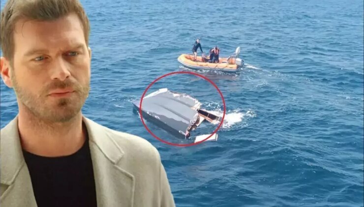 Tekne kazasında çarpıcı detay! Halit Yukay’ın son konuştuğu kişi Kıvanç Tatlıtuğ