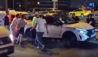 TEM Otoyolu’nda 16 araçlık zincirleme kaza: 6 yaralı