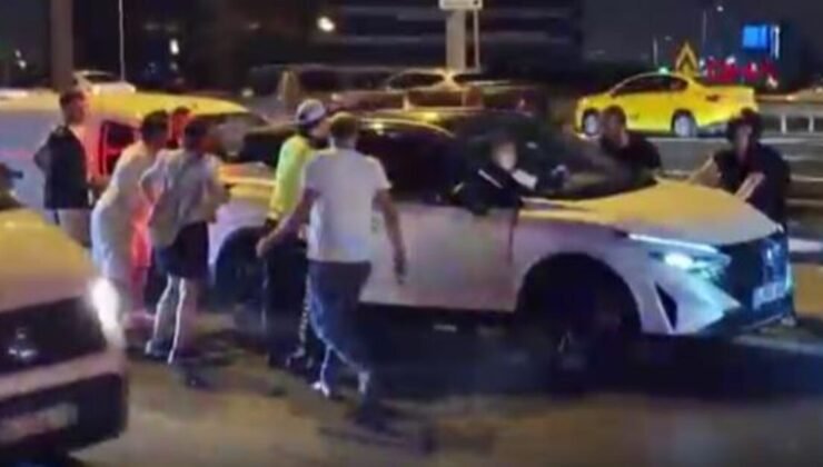 TEM Otoyolu’nda 16 araçlık zincirleme kaza: 6 yaralı