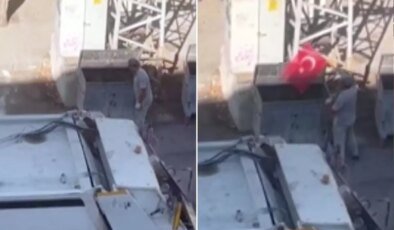 Temizlik işçisinden takdir toplayan davranış