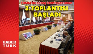 Terörsüz Türkiye sürecinde 3. toplantı Numan Kurtulmuş başkanlığında başladı