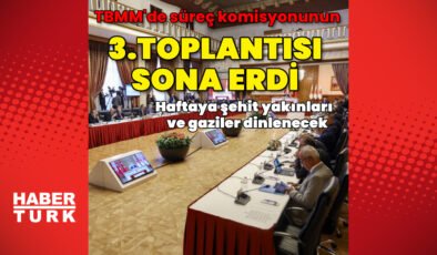 Terörsüz Türkiye sürecinde 3. toplantı Numan Kurtulmuş başkanlığında sona erdi