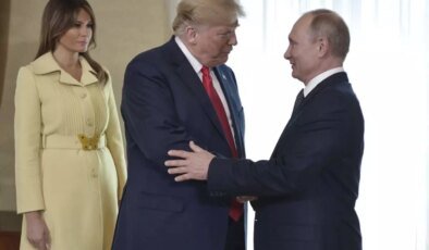 Trump kendi elleriyle teslim etti! First Lady’den Putin’e özel mektup