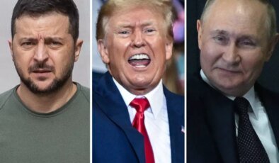 Trump ve Putin’in "toprak takası" planı çöktü! Zelenskiy’den sert tepki