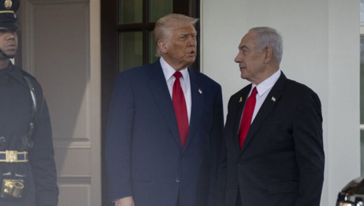 Trump’ın, Netanyahu’nun “Gazze’yi tamamen işgal etme” planına karşı olmadığı iddia edildi