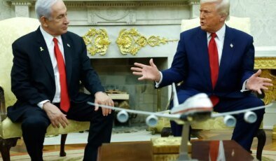Trump’tan Netanyahu’ya fırça! Sözünü kesti, sesini yükseltti