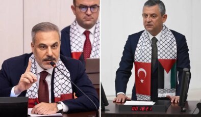 Türkiye, Gazze’ye neden havadan yardım götürmüyor? CHP lideri Özel sordu, Bakan Fidan yanıtladı