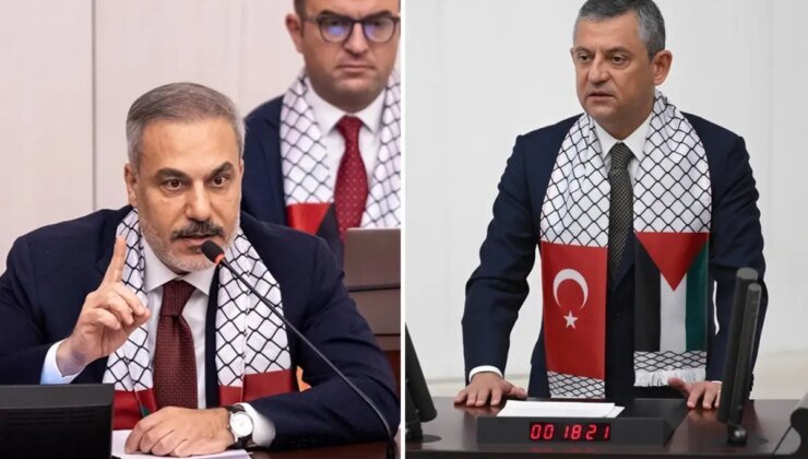 Türkiye, Gazze’ye neden havadan yardım götürmüyor? CHP lideri Özel sordu, Bakan Fidan yanıtladı