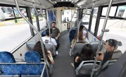 Türkiye’de bir ilk! Mersin’de belediye otobüslerinde "gittiğin yere kadar öde" dönemi