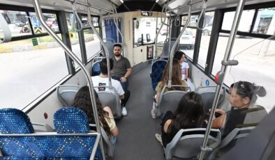 Türkiye’de bir ilk! Mersin’de belediye otobüslerinde "gittiğin yere kadar öde" dönemi
