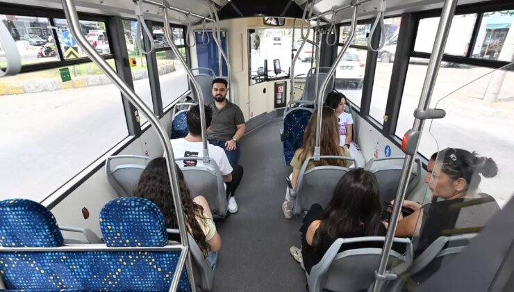 Türkiye’de bir ilk! Mersin’de belediye otobüslerinde "gittiğin yere kadar öde" dönemi