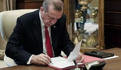 Üç bakanlığa yeni atamalar