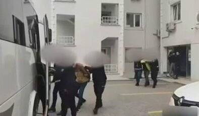 Uyuşturucu operasyonu: 1695 gözaltı