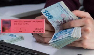 Velileri isyan ettiren fiyatlar: 43 bin TL’ye matematik kitabı satıyorlar