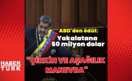 Venezuela’dan ABD’ye Maduro tepkisi