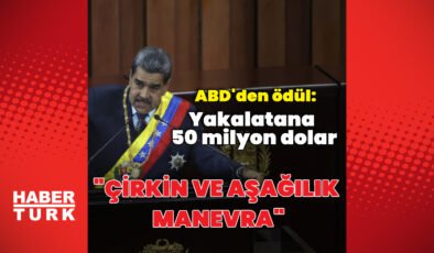 Venezuela’dan ABD’ye Maduro tepkisi