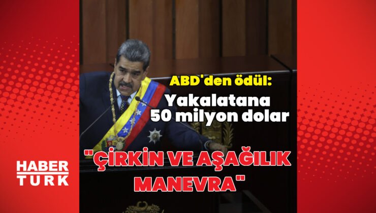 Venezuela’dan ABD’ye Maduro tepkisi