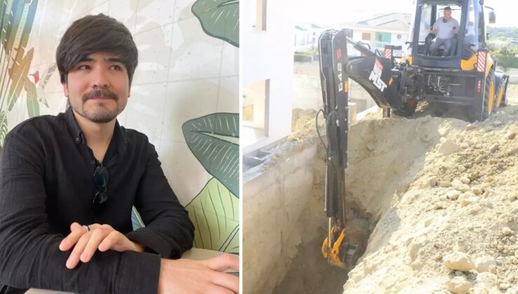 Villa bahçesinde gömülü halde bulunan cesede ilişkin sır perdesi aralandı