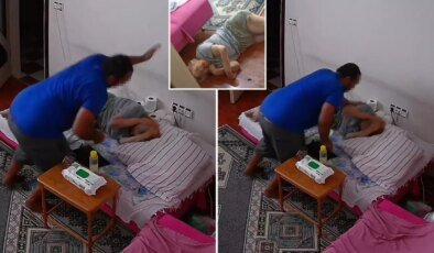 Yatalak annesini 2 saat boyunca dövüp komaya soktu
