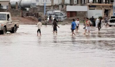 Yemen’de sel felaketi! 5’i çocuk 7 kişi hayatını kaybetti