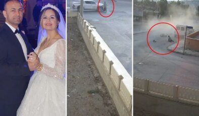 Yeni evli çifti kaza ayırdı