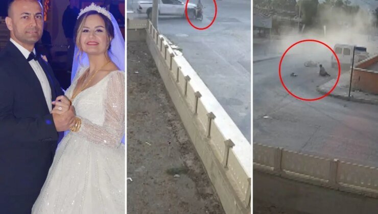 Yeni evli çifti kaza ayırdı