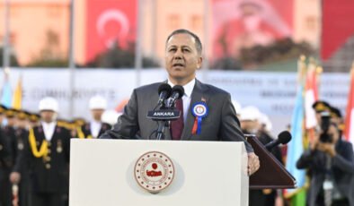 Yerlikaya’dan 30 Ağustos Zafer Bayramı mesajı