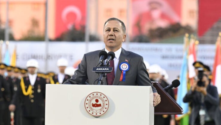 Yerlikaya’dan 30 Ağustos Zafer Bayramı mesajı