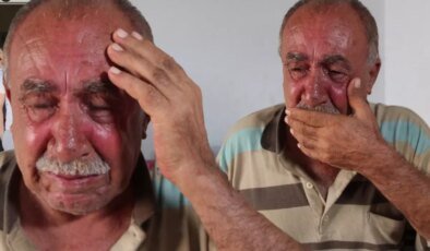 Yok böyle bir dram: Aynı gün evini ve eşini kaybetti