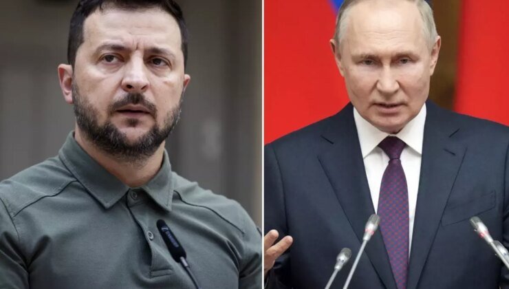 Zelenski: Güvenlik garantisi verilirse Putin ile görüşebilirim