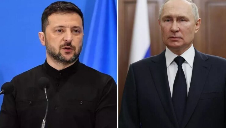 Zelenski, savaşı sonlandırmak için Putin’e görüşme çağrısında bulundu