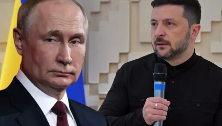 Zelenski’den beklenen açıklama geldi: Putin ile görüşme Türkiye’de olabilir