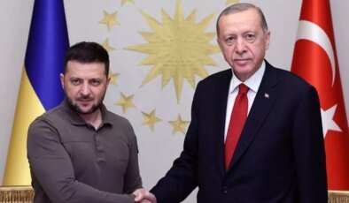 Zelenskiy’den Erdoğan’a teşekkür: Barış için gösterdiğiniz çabalardan minnettarız